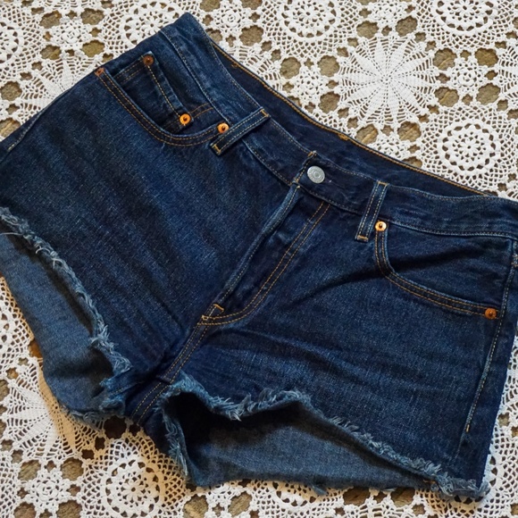 BUNDLE! Levi's 501 Denim Shorts - Picture 2 of 11